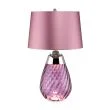 ELSTEAD Lena LENA-TL-S-PLUM 2 Light Small Plum Table Lamp