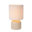 LUCIDE 10516/01/38 LAMPA STOJĄCA STOŁOWA WOOLLY