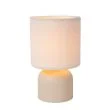 LUCIDE 10516/01/38 LAMPA STOJĄCA STOŁOWA WOOLLY