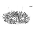 MOOSEE MSE1501100175 lampa wisząca MONETE 60 chrom