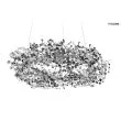 MOOSEE MSE1501100175 lampa wisząca MONETE 60 chrom