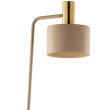 SIGMA 41723 VITRUM GOLD PODŁOGOWA WALEC złoty szczotkowany /ciepły beż