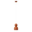 SIGMA 41791 MOSAIC D 1 lampa wisząca ceglany