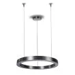 Step into Design ST-8848-60 NICKEL Lampa wisząca CIRCLE 60 LED nikiel szczotkowany 60 cm