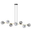 EMIBIG 1237/8 LAMPA WISZĄCA GRAVITY 8 BL GRAFIT