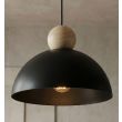 EMIBIG 1676/1M KAKI 1M BLACK LAMPA WISZĄCA