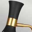 ELSTEAD Joan FE-JOAN-TL-MB 1 Light Table Lamp - Midnight Black