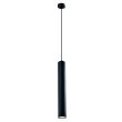 CANDELLUX 31-78551 TUBO LAMPA WISZĄCA CZARNY 1X25W GU10 KLOSZ 40CM CZARNY