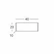 KOLARZ 0345.62.3.KI.AU EMOZIONE lampa ścienna złoto 24K