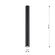 EMIBIG TECNO 1M BLACK Lampa sufitowa 1316/1M