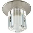 CANDELLUX 2268876 SK-17 SN G4 SATYNA NIKIEL OPR. STROP. STAŁA KRYSZTAŁ 20W G4
