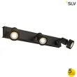 WYPRZEDAŻ SLV 147380 PURI 3 sufitowa, czarny mat, GU10, max. 3x50W, zawiera pierścień dekoracyjny