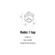 AZZARDO 1798-1X / AZ0489 Rubic 1 top Spot