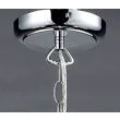 AZZARDO 1976-5P-WH / AZ1007 Impress 5 (white) Żyrandol