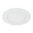 CANDELLUX 2245591 SP-03 WH 9W LED 230V oczko sufitowe lampa sufitowa PANEL LED STAŁA OKRĄGŁA ŚR. 170
