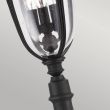 ELSTEAD ENGLISH BRIDLE FE/EB4/M BLK 3Lt Medium Bollard