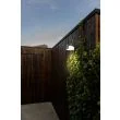 LUTEC 6906001118 LAMPA ZEWNĘTRZNA ŚCIENNA MOON SOLAR - CZUJNIK RUCHU