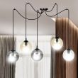 EMIBIG 939/5 LAMPA WISZĄCA GIGI 5 BL MIX