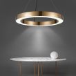 Step into Design ST-8848-60 brass Lampa wisząca CIRCLE 60 LED mosiądz 60 cm