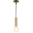 CANDELLUX 50101034 LAMPA WISZĄCA DALLAS 142 MM 1 ZŁOTY