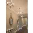 ELSTEAD GIANNA FE/GIANNA4 4Lt Chandelier