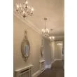 ELSTEAD GIANNA FE/GIANNA4 4Lt Chandelier