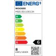 MOOSEE MSE1501100133 MOOSEE lampa ścienna OMBRE 60 biała