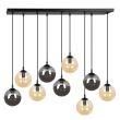 EMIBIG 714/9M1 LAMPA WISZĄCA COSMO 9 BL MIX1