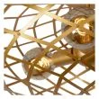 LUCIDE 21117/65/02 WOLFRAM LAMPA SUFITOWA