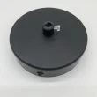 Step into Design ST-5219 black Lampa wisząca SAUCER czarna 45 cm