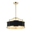 OPEN DESIGN OR84139 Stanza Gold / Nero S