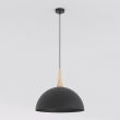 EMIBIG 1670/1L NAUTICA 1L BLACK LAMPA WISZĄCA