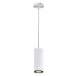 HOLDBOX HB14019 BARI 17 PENDANT GU10 WHITE & BLACK