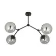 EMIBIG 1134/4 LAMPA SUFITOWA SPACE 4 BLACK/GRAFIT