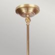 ELSTEAD Provence PV-GWP-AB 1 Light Wall Light/Pendant - Aged Brass