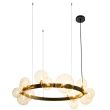 Step into Design XC111-850 Lampa wisząca ORION czarna 85 cm