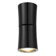 AZZARDO NC1802-YLD-BK / AZ1477 Lino (black) Lampa sufitowa