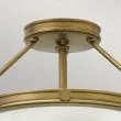 ELSTEAD Collier HK-COLLIER-SF-S 3 Light Semi-Flush