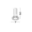 LUCES EXCLUSIVAS LE62549 PRIEGO OCZKO SUFITOWE