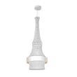 ANTIGO Lampa wisząca Dota I - Biała (400 mm) 3000K 5037
