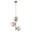 TK-LIGHTING 11107 LAVA SABIA LAMPA WISZĄCA 3XG9