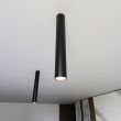 EMIBIG TECNO 1L BLACK Lampa sufitowa 1316/1L