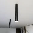 EMIBIG TECNO 1L BLACK Lampa sufitowa 1316/1L