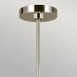 ELSTEAD Brianna FE-BRIANNA9-PN 9 Light Chandelier - Polished Nickel