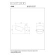 LUCIDE GIAN 44217/08/41 kinkiet