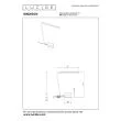 LUCIDE MADISON 44503/06/41 lampa biurkowa