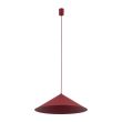 TK-LIGHTING 11697 LUME L BURGUND LAMPA WISZĄCA 1XGX53