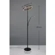TRIO WILLIS 449510232 lampa podłogowa
