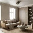 LUMINEX 4497 plafon Plato beige 1xE27