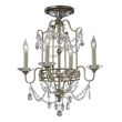 ELSTEAD GIANNA FE/GIANNA4 4Lt Chandelier